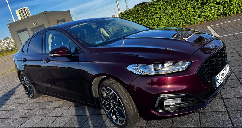 Ford Fusion cena 63500 przebieg: 122304, rok produkcji 2016 z Gdańsk małe 154